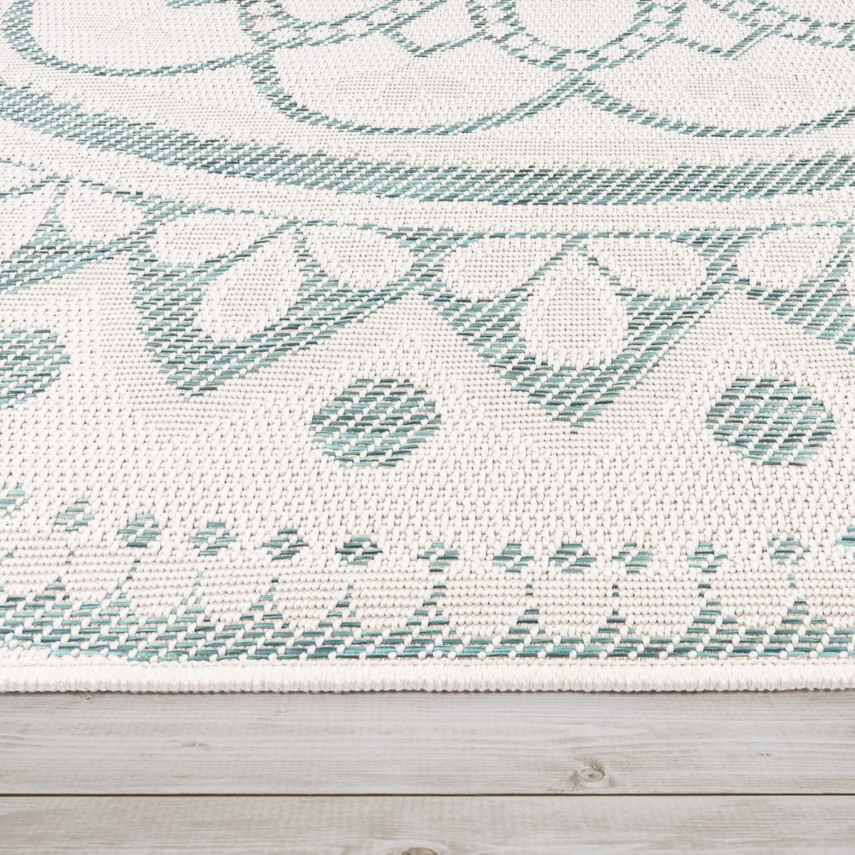 Binnen- en buitentapijt weerbestendig tuin oosters marokkaans boho-ontwerp