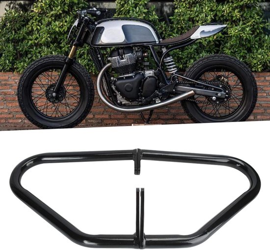 Safe Rider Engine Protector Steel Engine Engine Protector Crash Bar Safety Bumper Engine Accessory ...