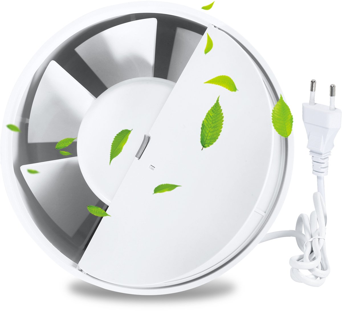 100 mm Buisventilator 12W energiezuinig kanaalventilator voor badkamers, ventilatieopening