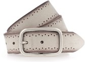 MUSTANG Cuir ceinture Woman´s Belt 3.5 W110 Dark Vanilla beige