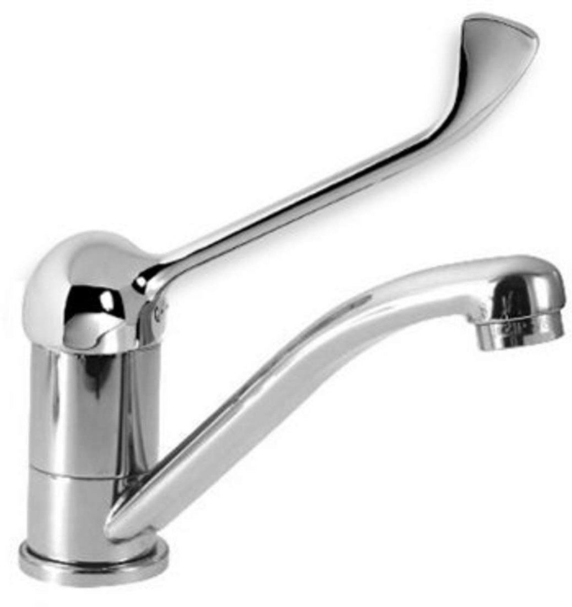 Novaservis Metalia 55 - Keukenkraan met armhendel, chroom 55096L,0