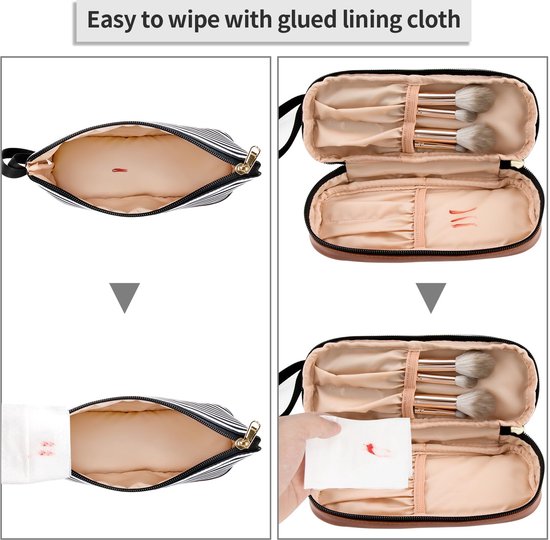 Allecto Plus - Trousse De Maquillage Multifonctionnelle Pour Femmes Et Filles