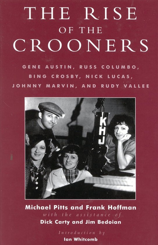 The Rise of the Crooners - cover