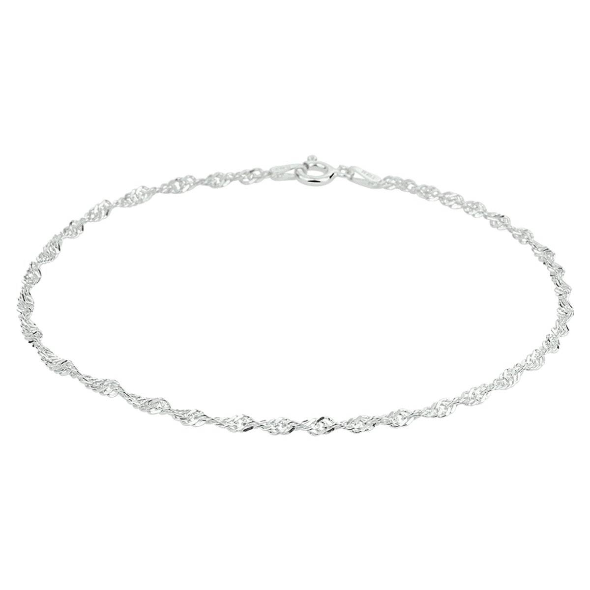 Glams enkelbandje singapore - Zilver