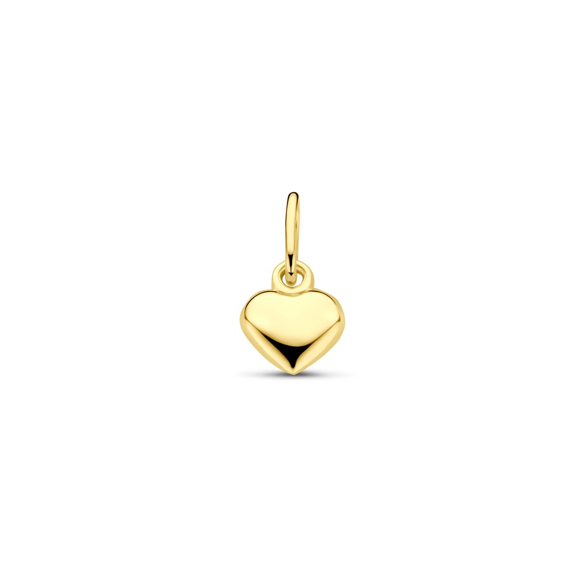Marie Celeste hanger hart - Goud