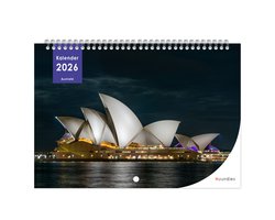 Huurdies - 2026 Kalender - Australië - A4
