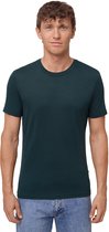 DANISH ENDURANCE 100% Merino Wol Thermo T-Shirt - voor Heren - Donkergroen - Maat M