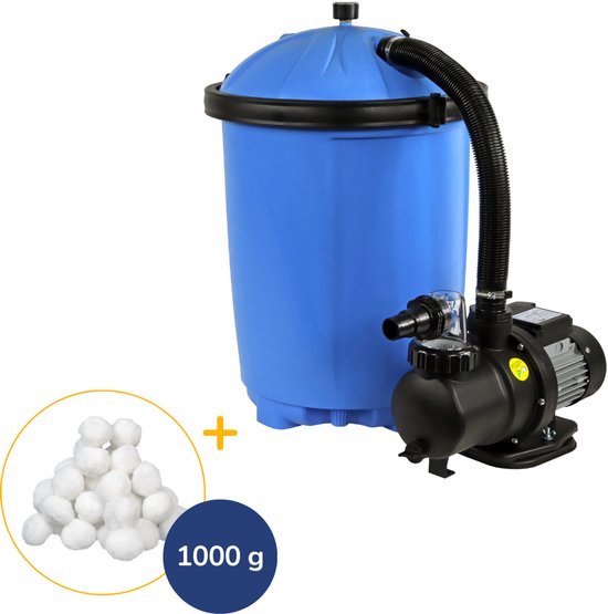 Comfortpool FuzzyClean 9500 filterpomp voor groot zwembad