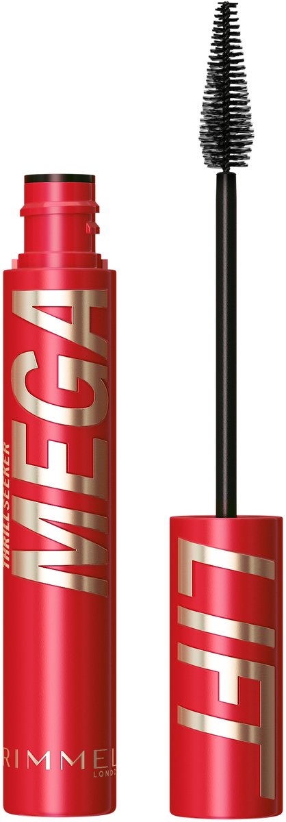 Rimmel Thrill Seeker Mega Lift Mascara - Black Brown, 10 ml