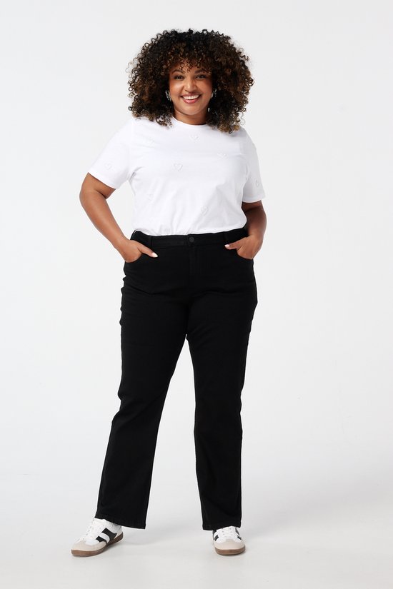 MS Mode Jeans Straight leg jeans LILY