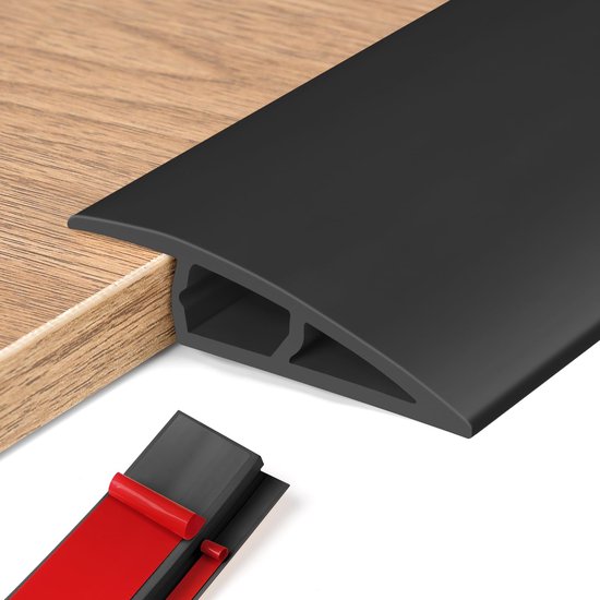 Finifix overgangsprofiel zelfklevend brons 38 mm 93 cm kopen? Metalenprofielen