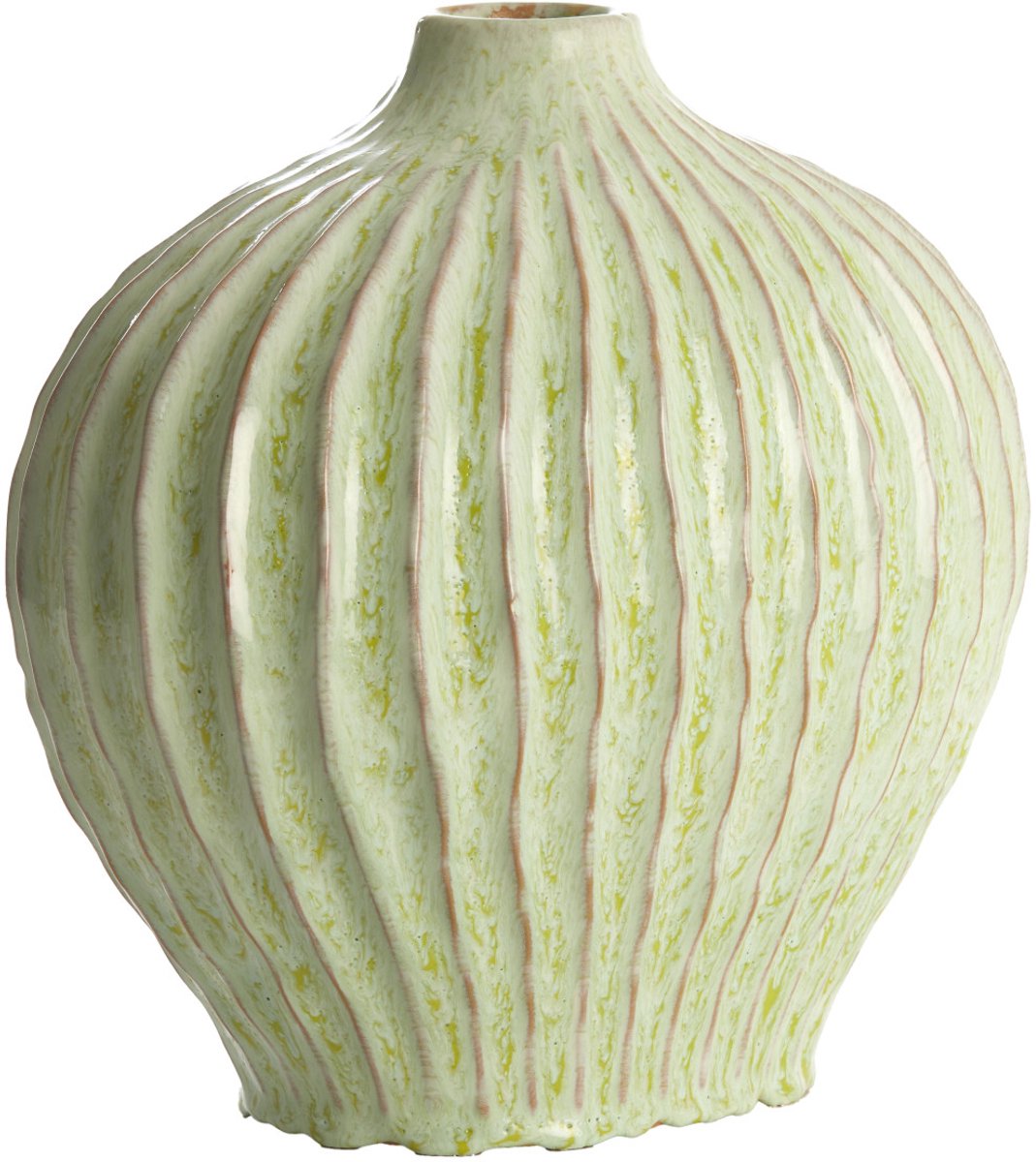 Vaas Lorito Keramiek, 30cm - Mintgroen