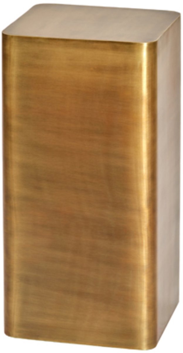 Zuil Alurio - Brons - 30.5x30.5x60cm - Modern