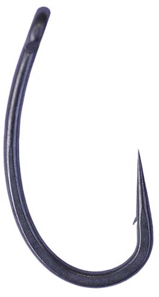 Carp Whisperer - Curve Haak - 10 stuks - Haak Maat: 4 - Barbless van Carp Whisperer — afbeelding 2