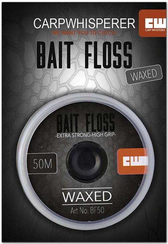 Carp Whisperer - Bait Floss van Merkloos — afbeelding 3