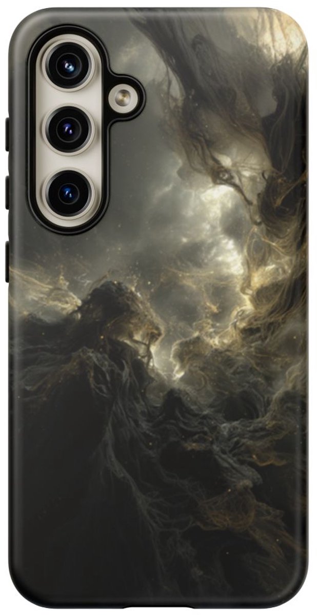 Abstracte Kosmische Wervelende Schaduwen – Telefoonhoesje Geschikt voor Galaxy S24
