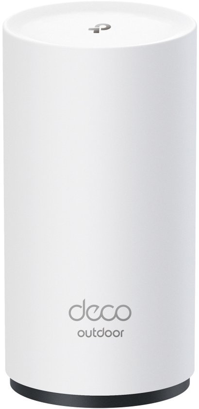 TP-Link Deco BE25-Outdoor - Mesh WiFi - WiFi Versterker - WiFi 7 - Buiten - PoE - Uitbreiding