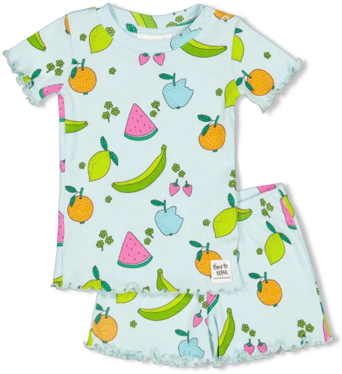 Feetje Pyjama Femmy Fruit Maat 92