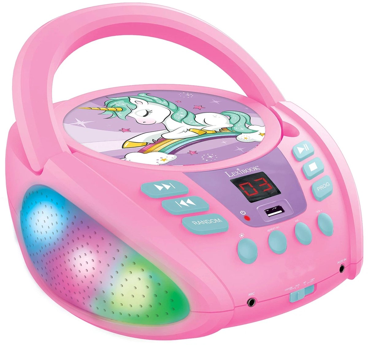 Unicorn Draagbare Radio  CD Speler