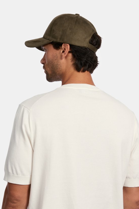 TRENDBEE™ Casquette en Daim Velours Oliva Vert