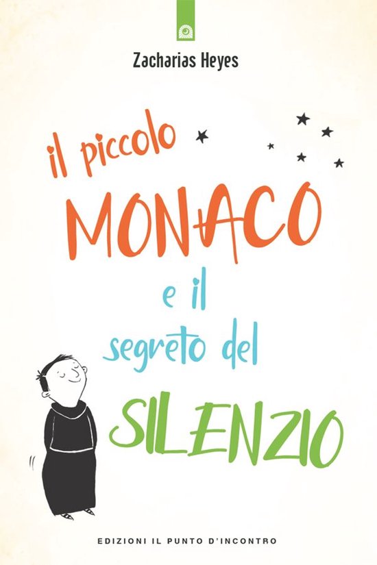 Il piccolo monaco e il segreto del silenzio - cover