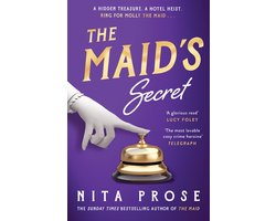 Omslag van A Molly the Maid mystery - The Maid’s Secret