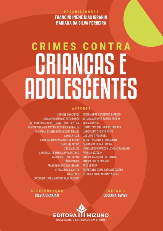 Crimes Contra Crianças e Adolescentes - cover