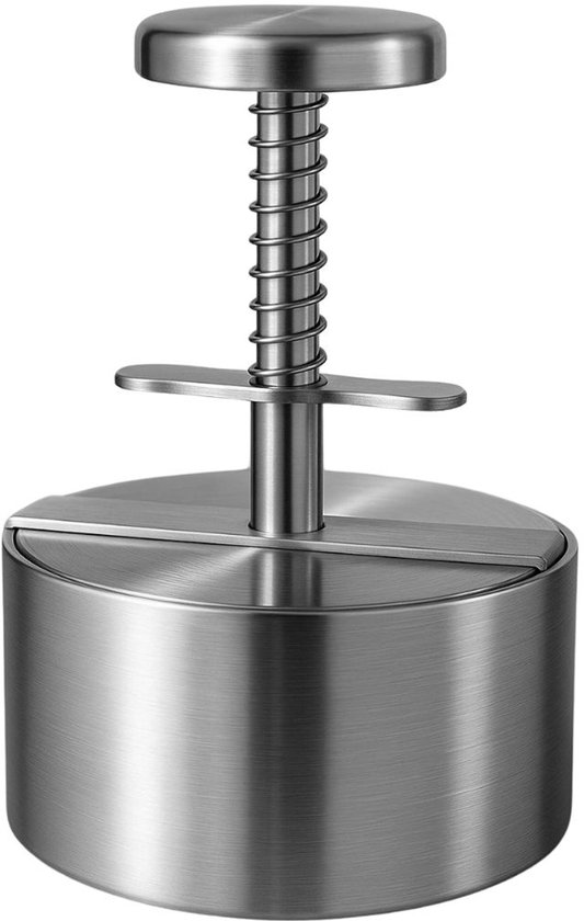 Hamburger pers, hamburger press, slagers hamburger pers, Hamburger maker