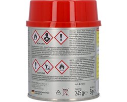 Fijne vulstof met verharder 250g