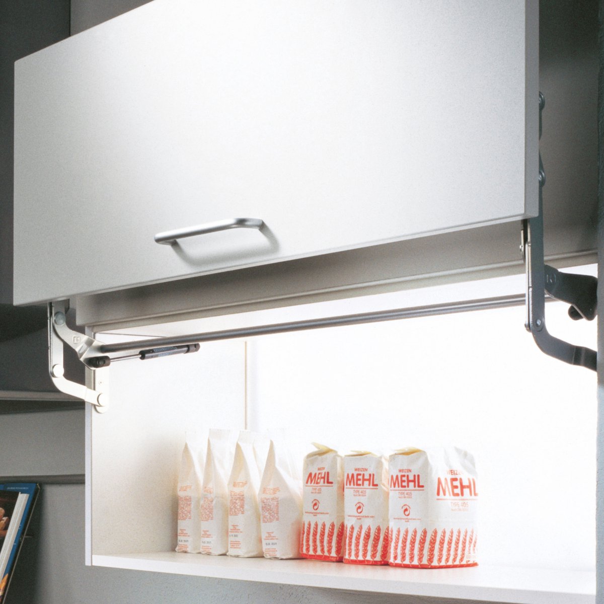 SOTECH HSB-deurhefbeslag in de breedte verstelbaar tot 1170 mm