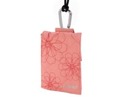 Golla "Lei" Mobile Music Bag, pink, Roze, Katoen, 70 x 25 x 115 mm