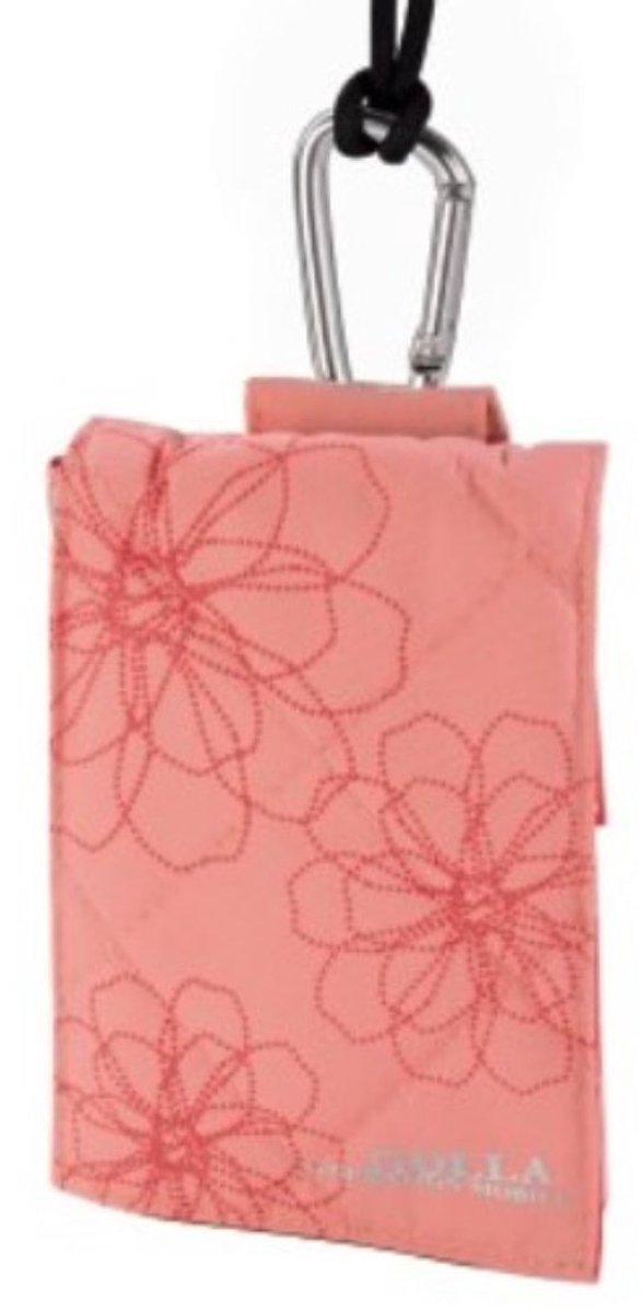 Golla "Lei" Mobile Music Bag, pink, Roze, Katoen, 70 x 25 x 115 mm