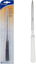 LUXE Metalen Briefopener met RVS Handgreep - Professionele Brief Brieven Post Opener - Postopener - 240MM