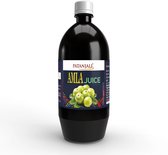 Patanjali Amla Juice 1 liter – 100% Indiase Kruisbes (Amla) | Rijk aan vitamine C en mineralen | Versterkt immuniteit en vitaliteit met Kajal Sticker