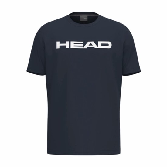 Foto: Head racket club original t shirt met korte mouwen blauw l man