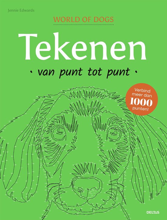 Omslag van Tekenen van punt tot punt: World of dogs
