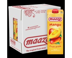 Maaza - Sap - Mango drink - 6 x 1L
