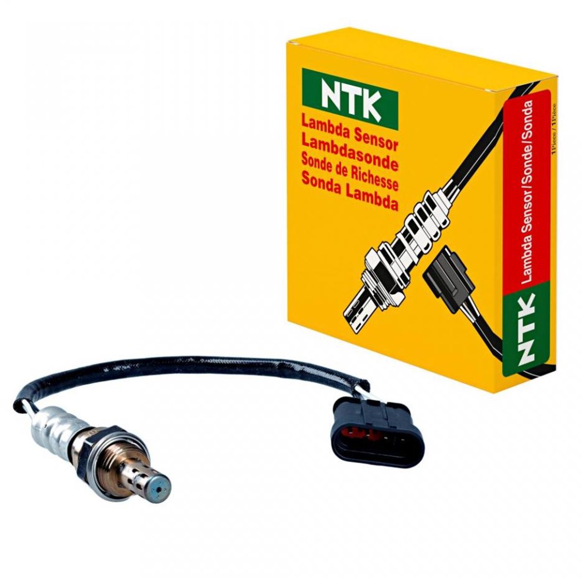 Sonde lambda NTK pour Moto Moto Guzzi 750 Breva Ie 2003 à 2005 OZA341-BB1 Neuf