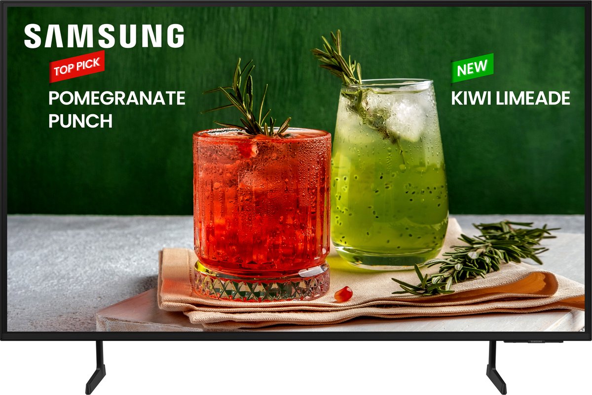 Samsung 75" BED-H Crystal UHD 4K Business TV