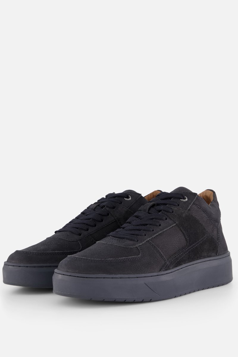 Vertice Veterschoenen blauw Leer - Maat 41