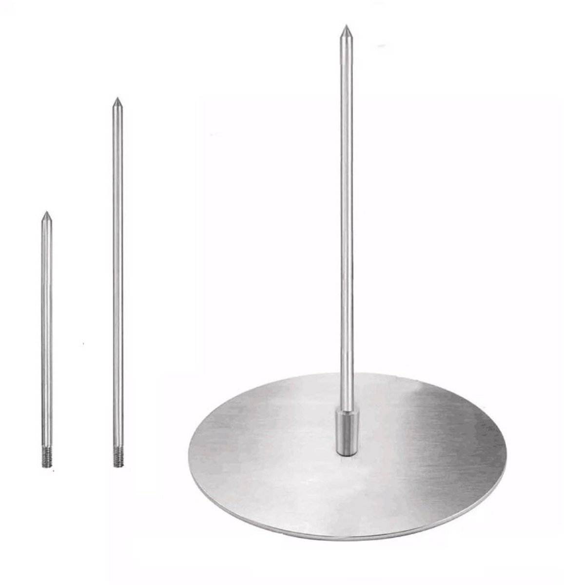 Verticale barbecue spies vleesspiezen Kebab spies Chickensitter verticale bbq spies