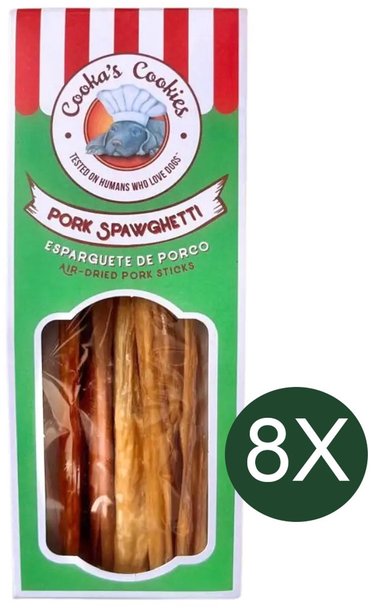 Pork spawghetti multipack 8x60g
