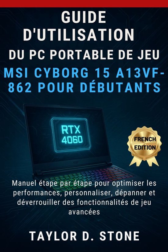 Guide d'utilisation du PC portable de jeu MSI Cyborg 15 A13V ... - cover