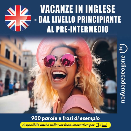 Vacanze in inglese - cover