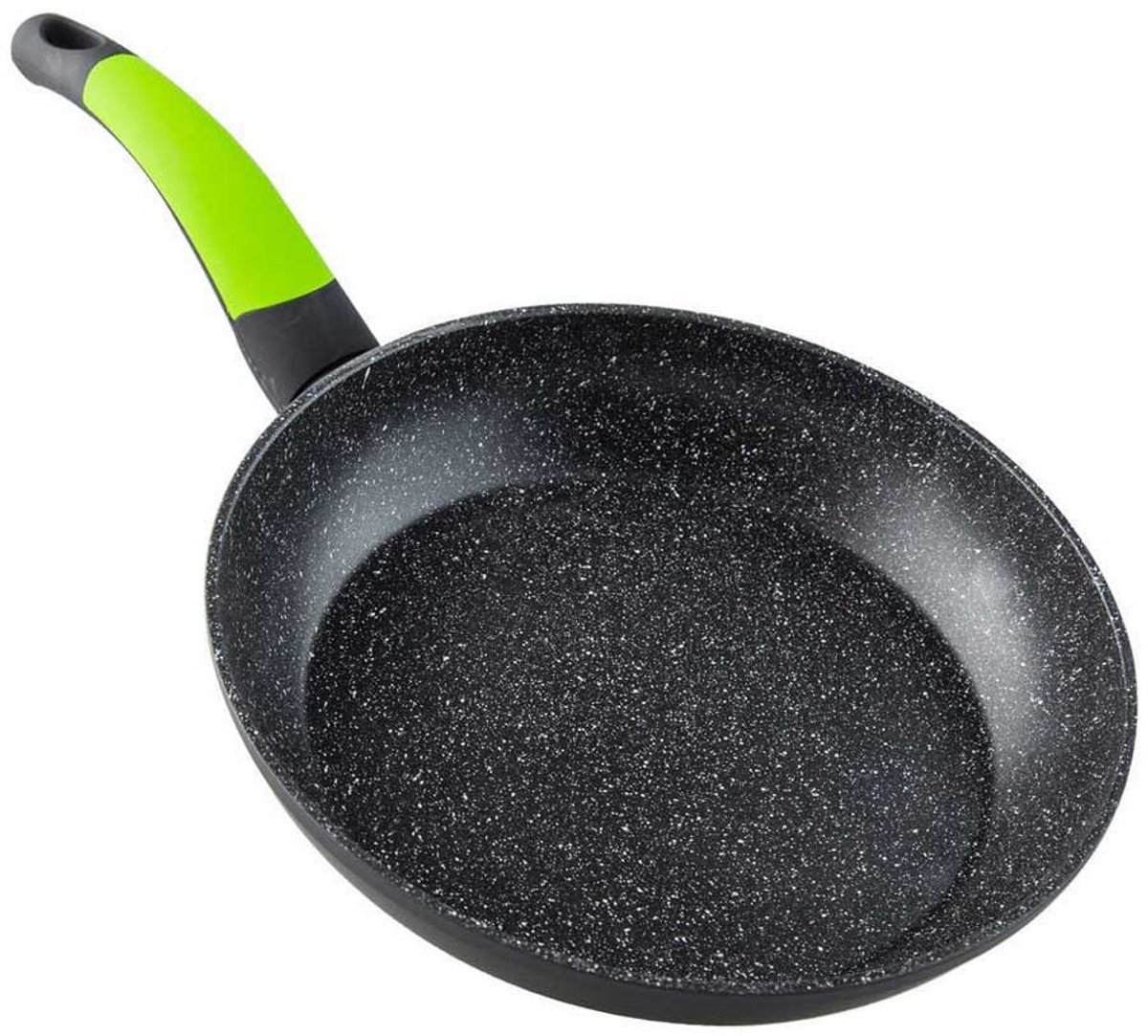 Supreme Eco-vriendelijke Marmeren Koekenpan 18 Cm Groen