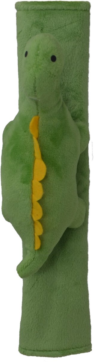 Cute since 1999 - Gordelhoes Bundel - Groene & Oranje Dino Gordelhoes - Gordelbeschermer Kind van Merkloos — afbeelding 2