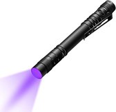 Avis sur 9 LED aluminium UV lumière violet mini-lampe de poche