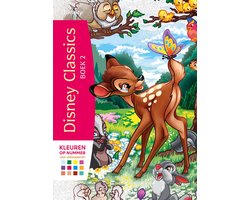 Disney - Kleuren op nr voor volwassenen