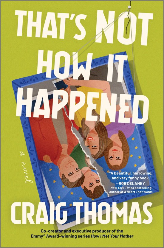 That's Not How It Happened - cover