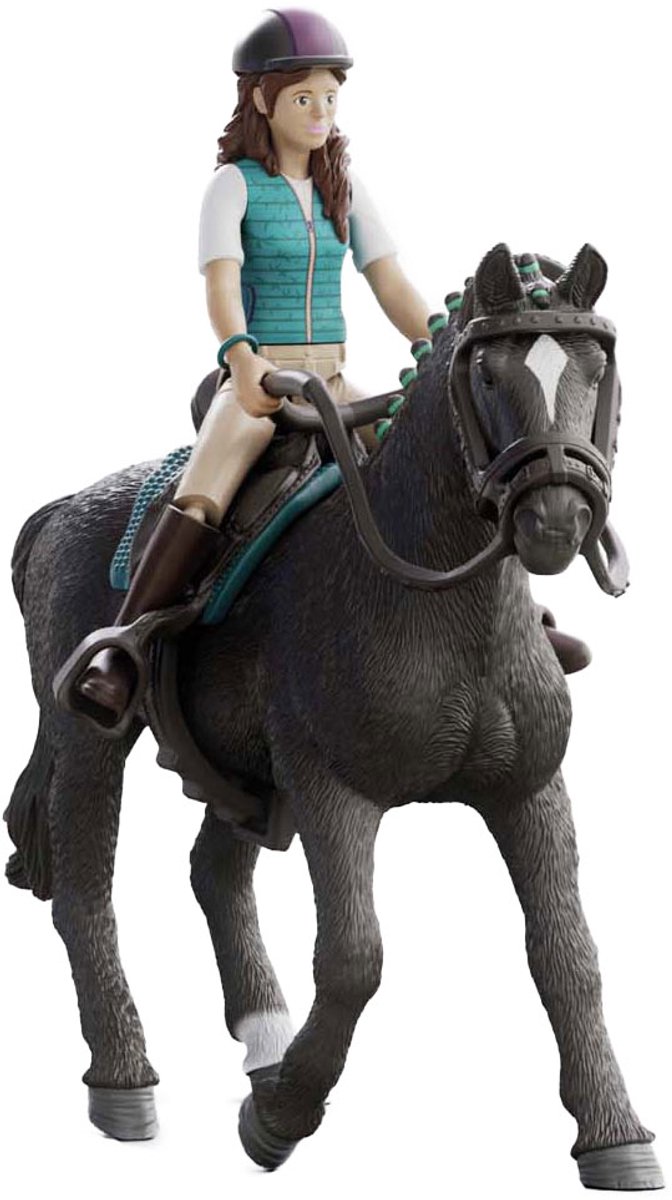 schleich HORSE CLUB - HORSE CLUB Lisa en Storm - 42712 — afbeelding 10